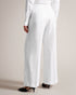 LUCIHH-Trousers-Linen Wide Leg Linen Trouser- Ted Baker Romania